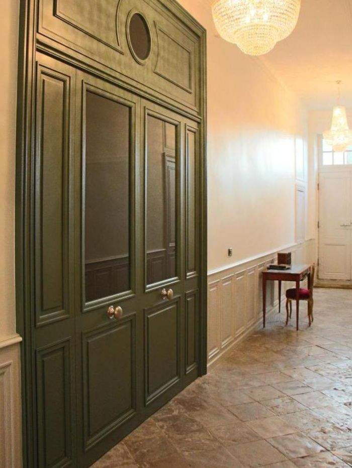 Nous réalisons des ouvrages en bois.