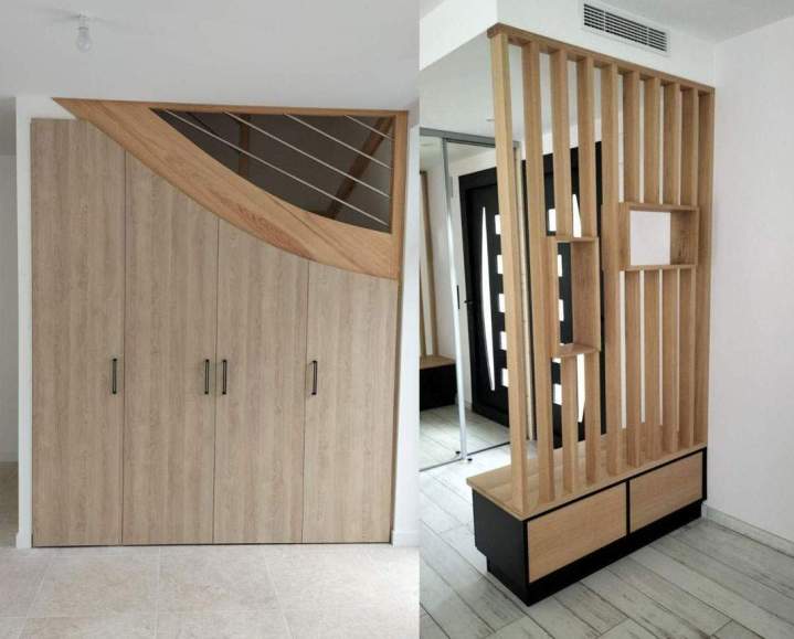 Agencement intérieur Montaut